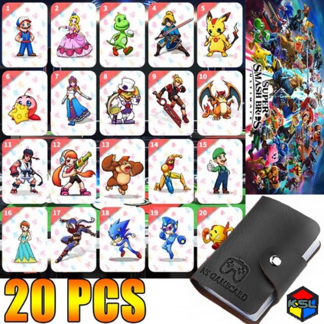 amiibo cards nintendo switch