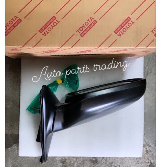 TOYOTA COROLLA AE92 EE90 SIDE MIRROR (MANUAL & AUTO) ORIGINAL Shopee