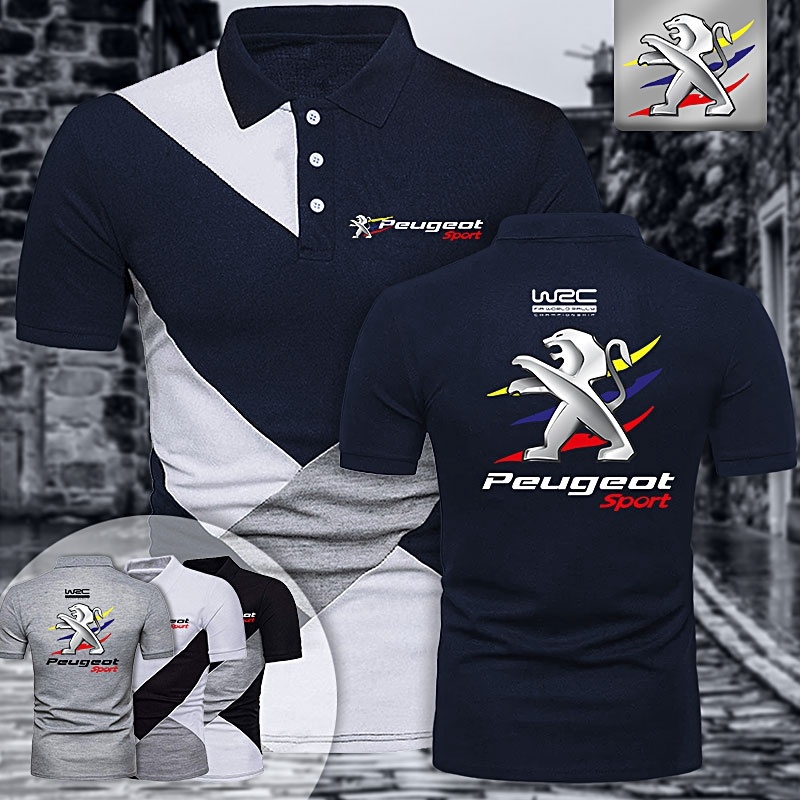 peugeot polo shirt