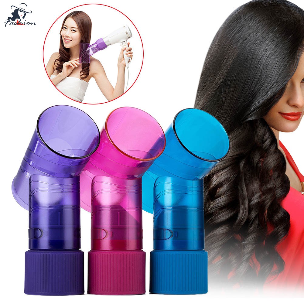 Ff Hair Dryer Diffuser Portable Hair Roller Curler Maker Magic