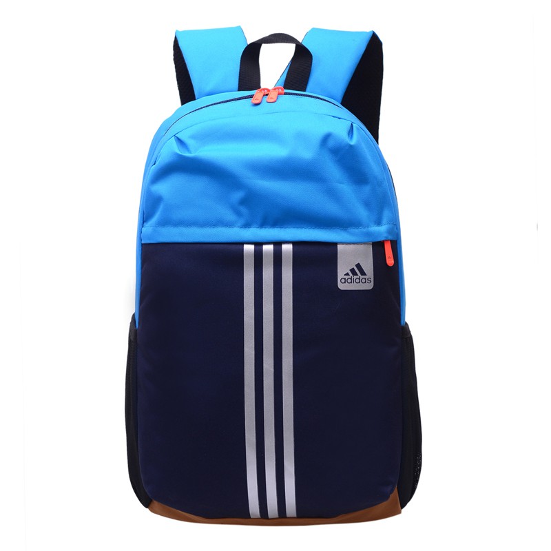 light blue adidas backpack