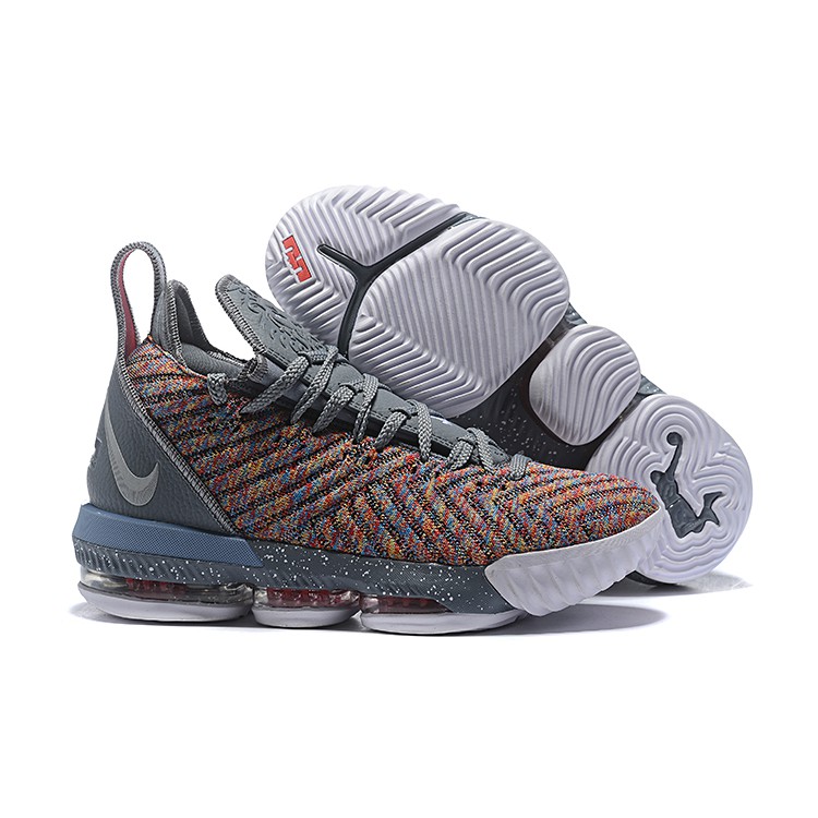 lebron 16 cool grey