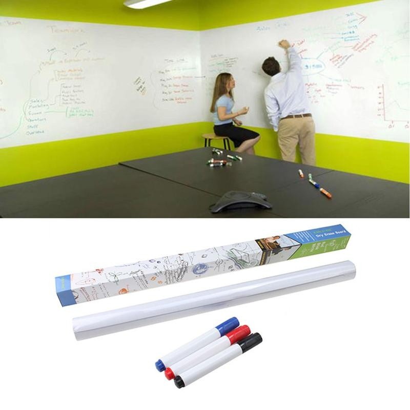 Whiteboard Sticker Dry Erase Chalk Board Blackboard Removable Wall
