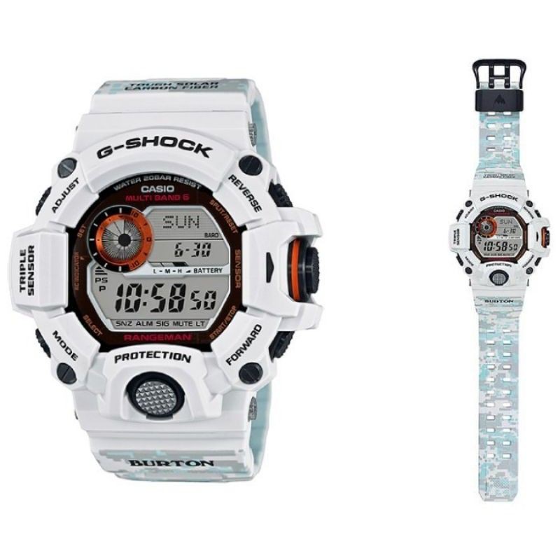 お値下げ！G-SHOCK バートンコラボ ホワイト | unimac.az