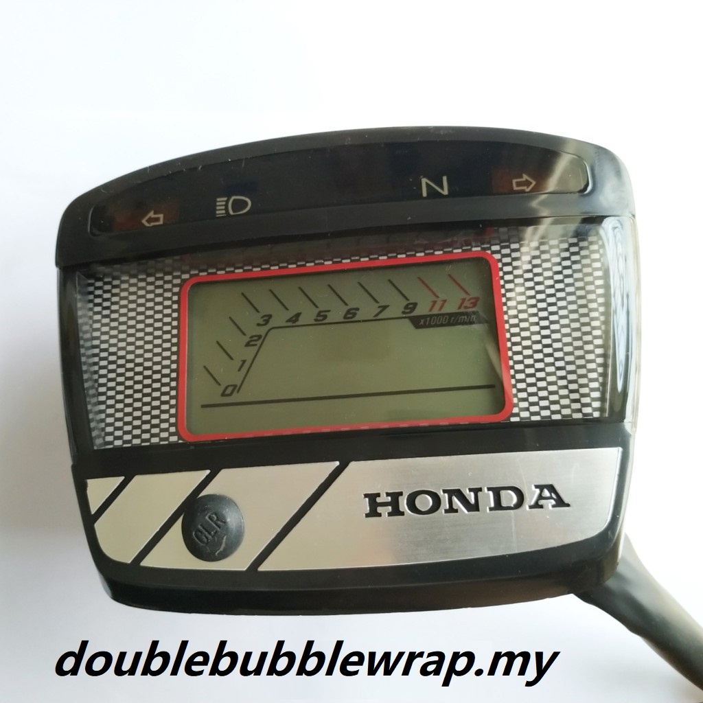 honda x blade meter