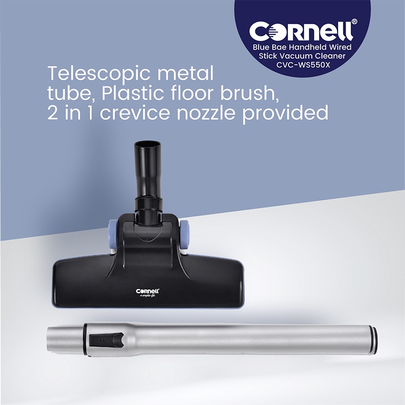 Pensonic 2In1 Corded Stick & Handheld Vacuum Cleaner PVC1003H CVC