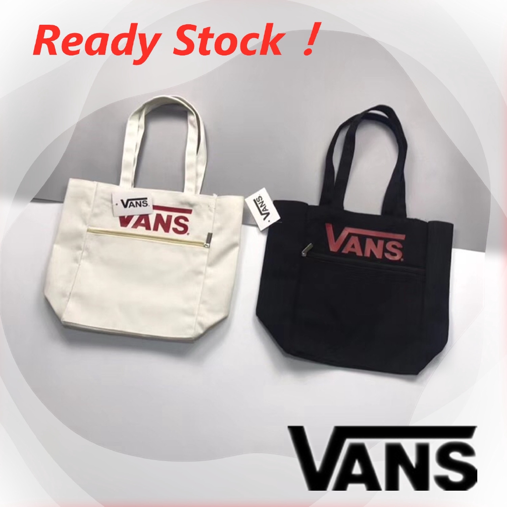 vans canvas tote