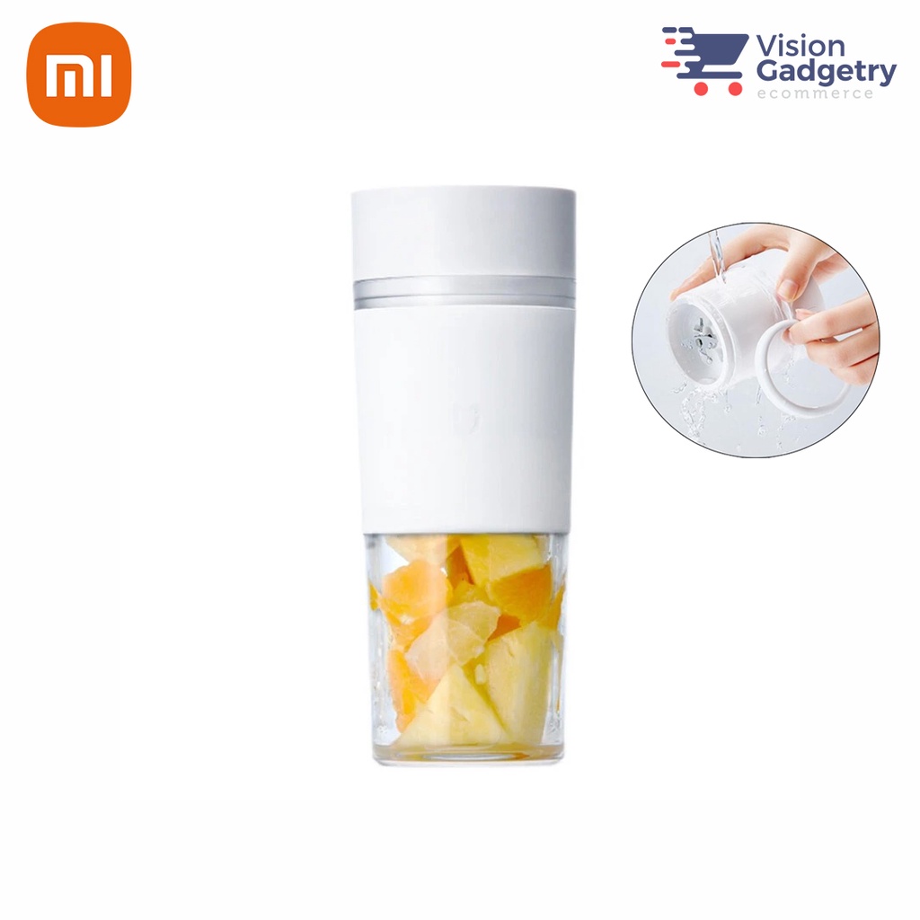 Xiaomi Mijia Portable Mini Grinder Blender Mixer Juicer Fruit Vegetable (300ml) MJZZB01PL