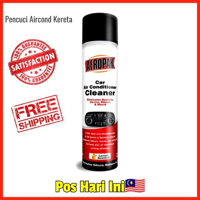 Aeropak Car Air Conditioning Cleaner & Aircon Fresh Shopee Malaysia