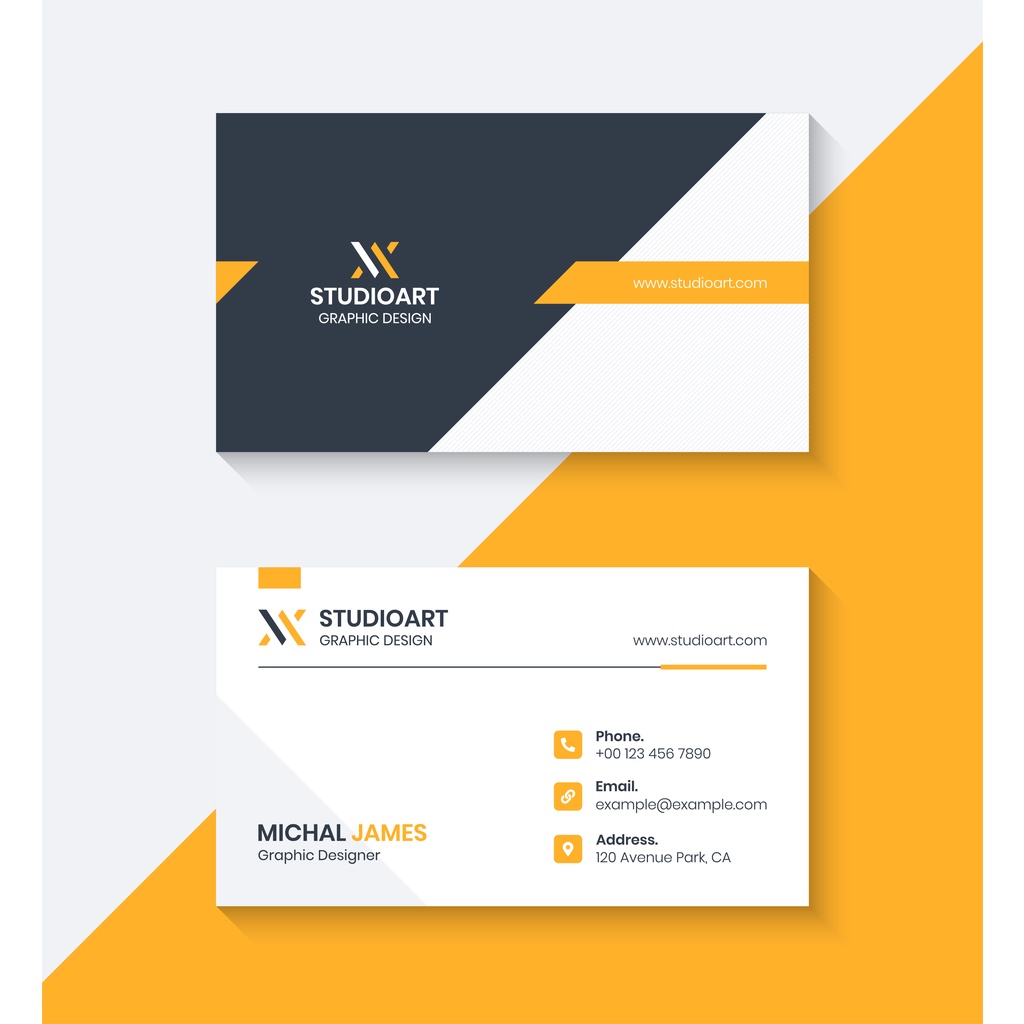BUSINESS CARD / NAME CARD MODERN ( MURAH ) | Shopee Malaysia