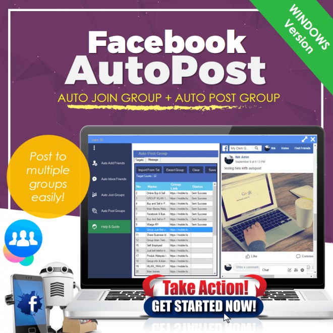 Original Fb Autopost Kit Fb Versi Desktop Lifetime Shopee Malaysia