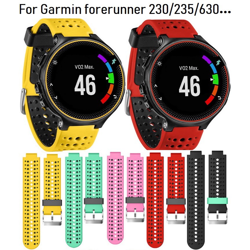 garmin forerunner 230 watch strap