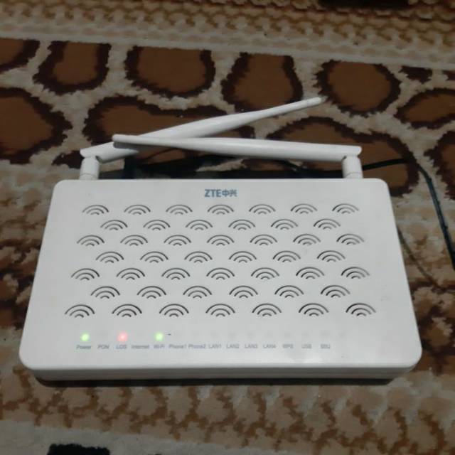 Password Router Zte Zxhn F609 : Sekarang username:admin ...