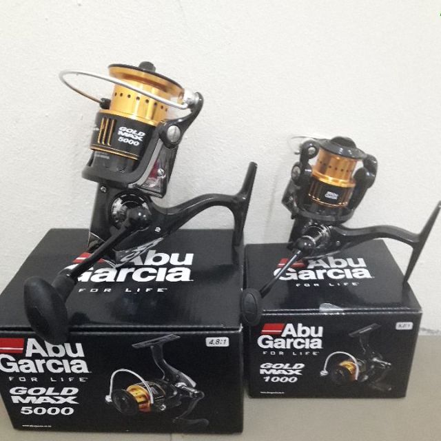 ABU GARCIA - BLACK MAX - SPINNING REEL - Tackle Depot