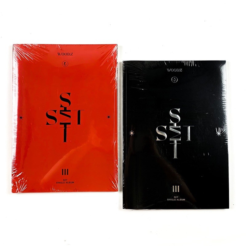 Woodz Set 1st Single Album 1 Version CD+84p Booklet+1p