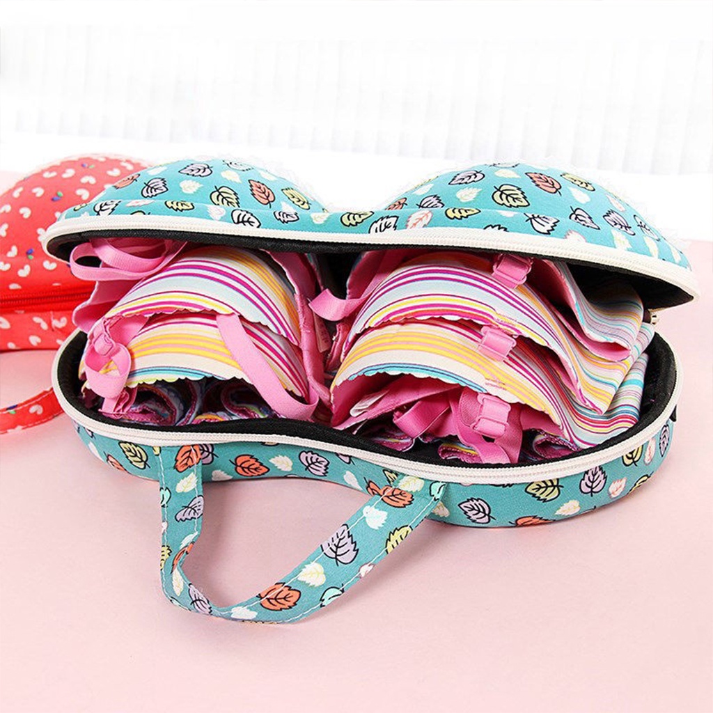 FINSSO:Storage Bag Clothes Underwear / Undergarment Bra Panties Organizer