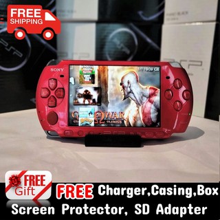 Sony Psp 3000 00 1000 800 Games Charger Screen Protector 800 Games Play Station Portable Full Set Shopee Malaysia