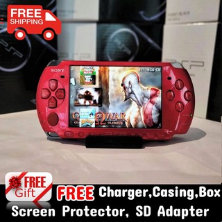 Sony Psp 3000 00 1000 800 Games Charger Screen Protector 800 Games Play Station Portable Full Set Shopee Malaysia