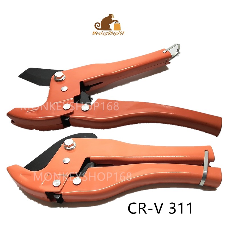 HEAVY DUTY Automatic Vinyl PVC  Pipe Cutter Gunting 