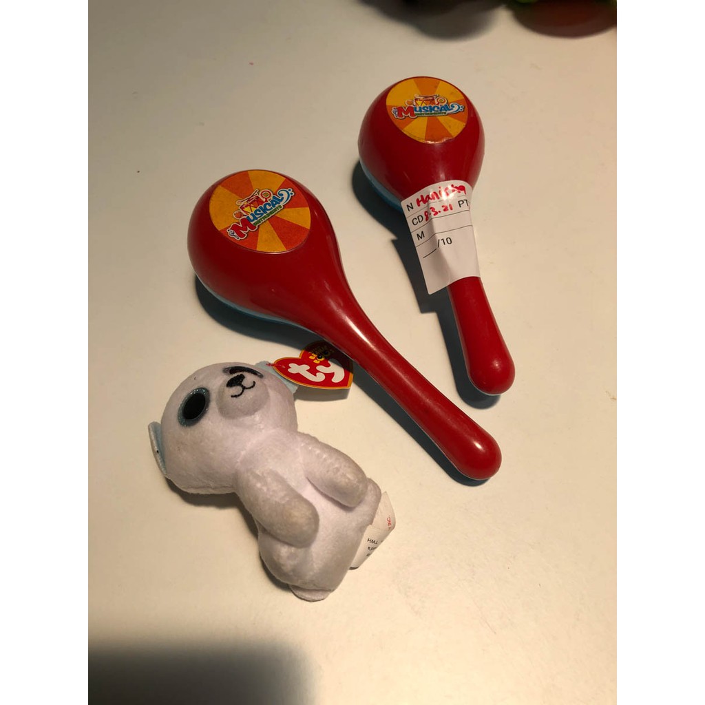 TY Baby Bell Rattle Toy (Set of Two) Shopee Malaysia