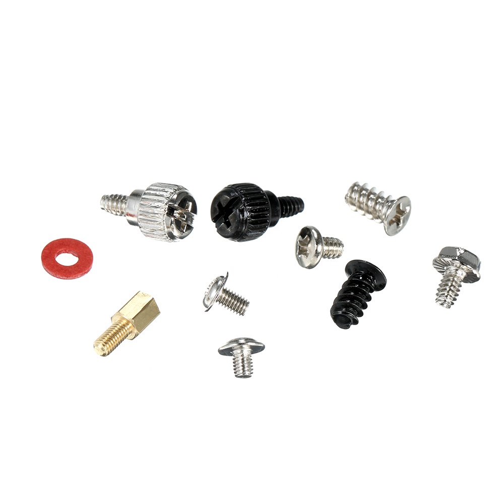 228PCS Basic Computer Screw Kit Desktop Computer Maintenance Screw Set