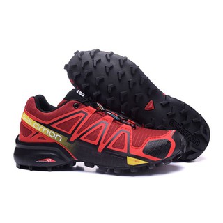 salomon speedcross 4 red