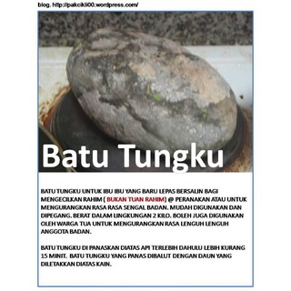 Buy Tungku Batu Sungai Free Sarung Uncang Seetracker Malaysia