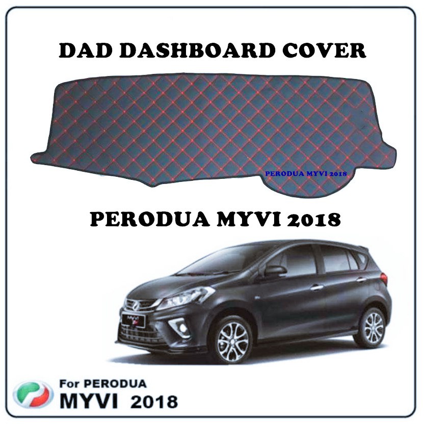 dashboard cover myvi