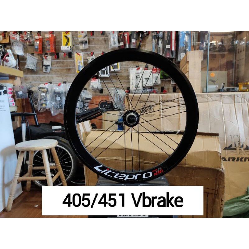 litepro s42 451 wheelset