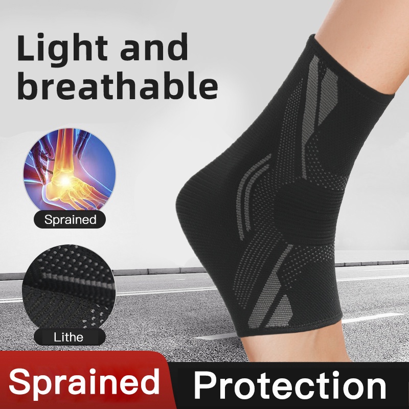 New 1 Piece Equipment Ankle Support Sports Compression Protector Comfortable Anti-Sprain Basketball Football Foo