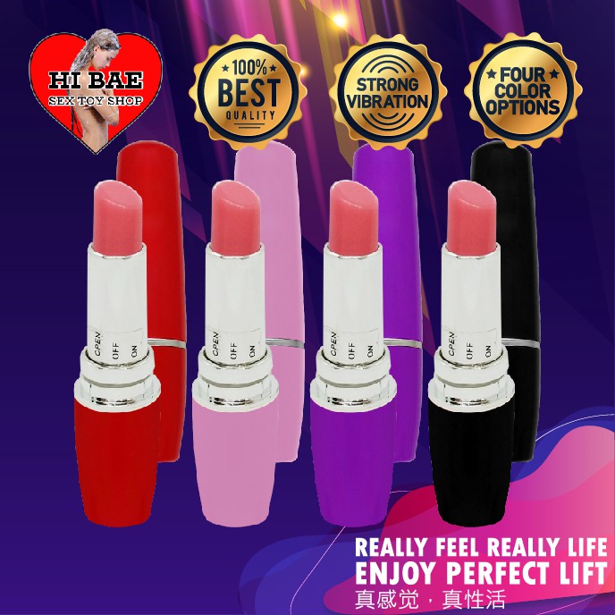 Lipstick Vibrator Girl Sex Toy Women Discreet Mini Bullet Vibrator 
