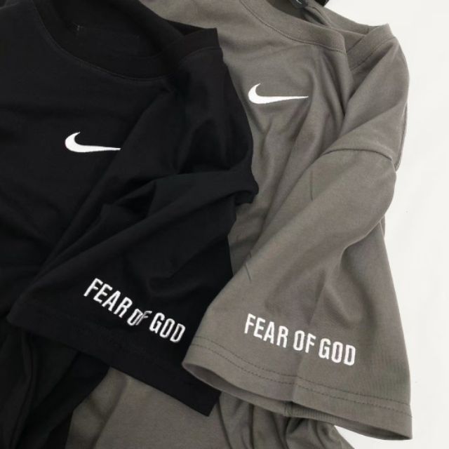 nike fear of god shirt