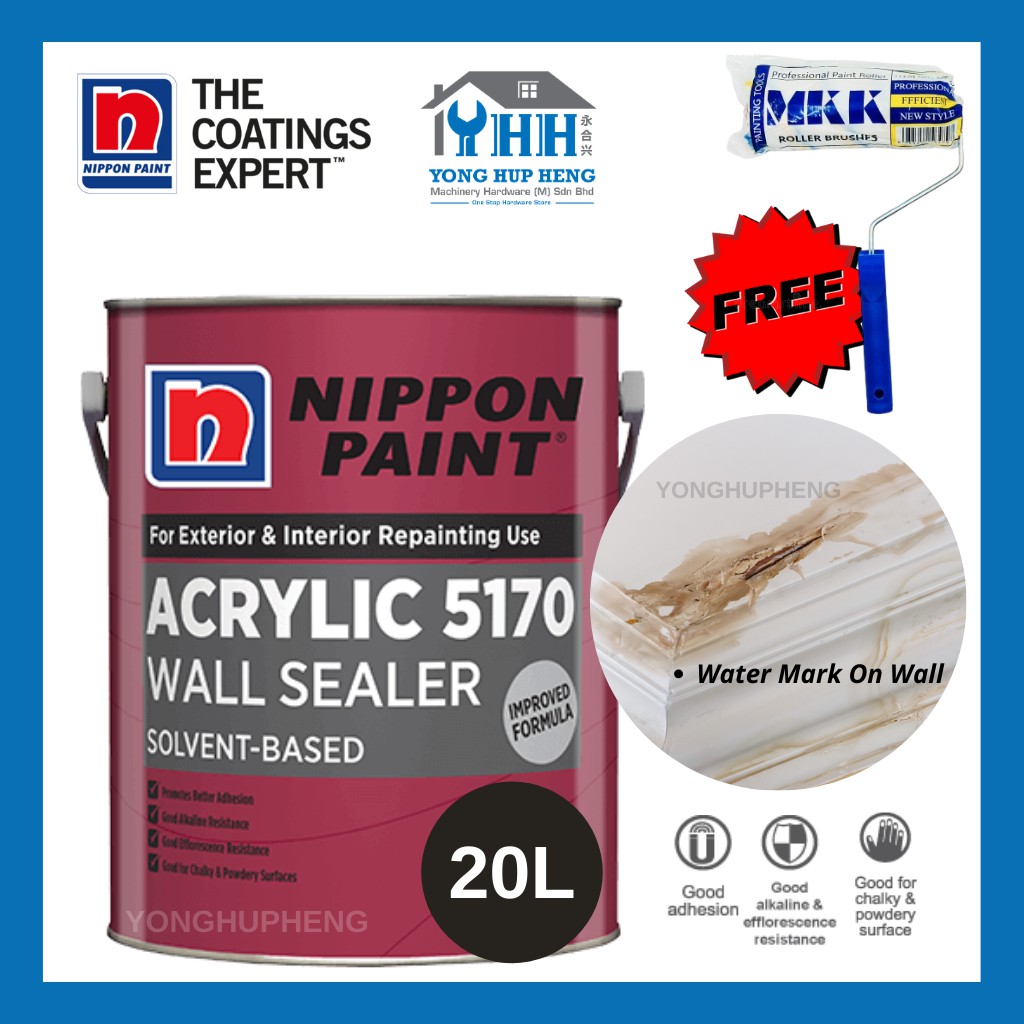 NIPPON Acrylic 5170 Wall Sealer 20 LITER Shopee Malaysia
