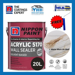 NIPPON Acrylic 5170 Wall Sealer 20 LITER | Shopee Malaysia