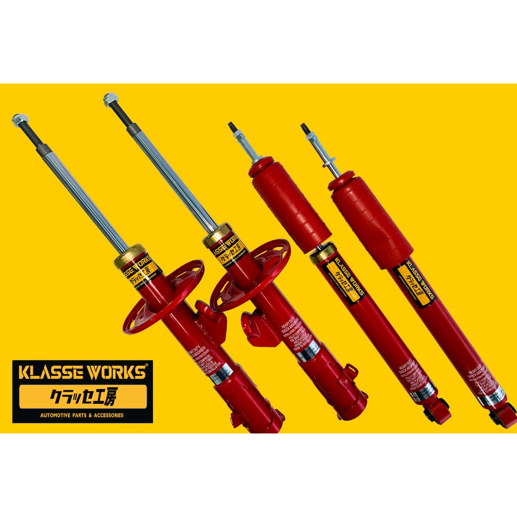 HONDA JAZZ GD/CITY GD9 IDSI '02'08 KLASSE WORKS HEAVY DUTY SHOCK