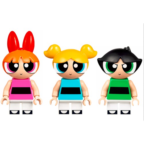 lego powerpuff girls