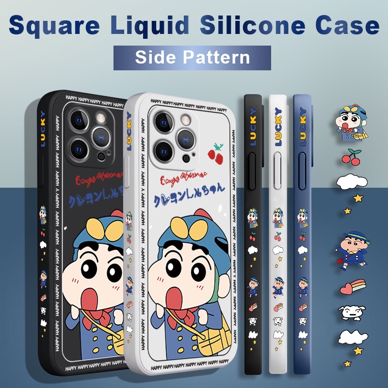 For OPPO A94 A92 A54 A52 A74 A15 A15S 4G Phone Case Side Pattern (Cute ...