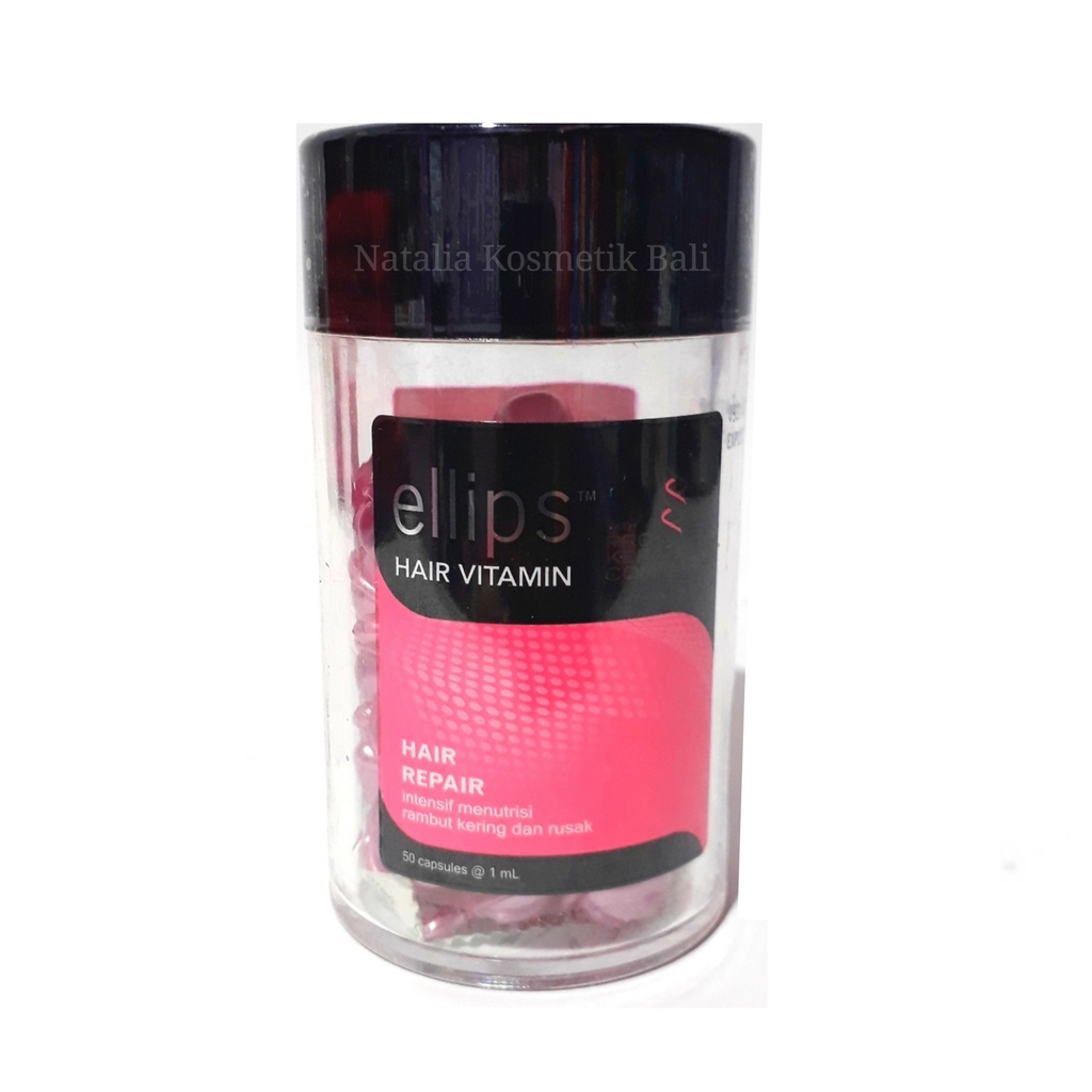 Ellips Hair Vitamin Pro Keratin Complex Contains 50 Capsules - Keratin  Bottles | Shopee Malaysia