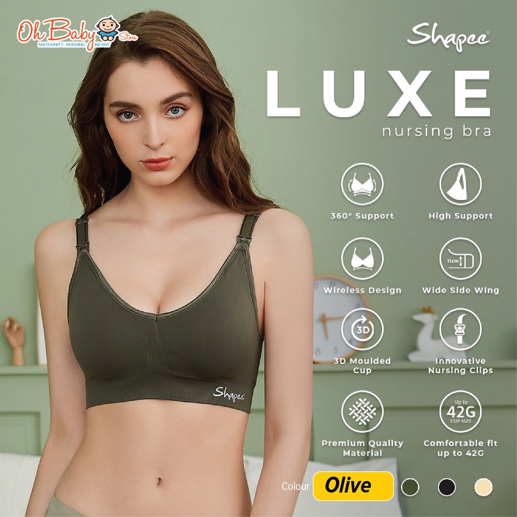 Shapee Luxe Nursing Bra Full Cup, Oh Baby Store