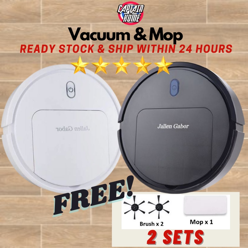 SHIP TODAY Robot Vacuum Cleaner / Smart Mop and Vacuum / Robot Vakum