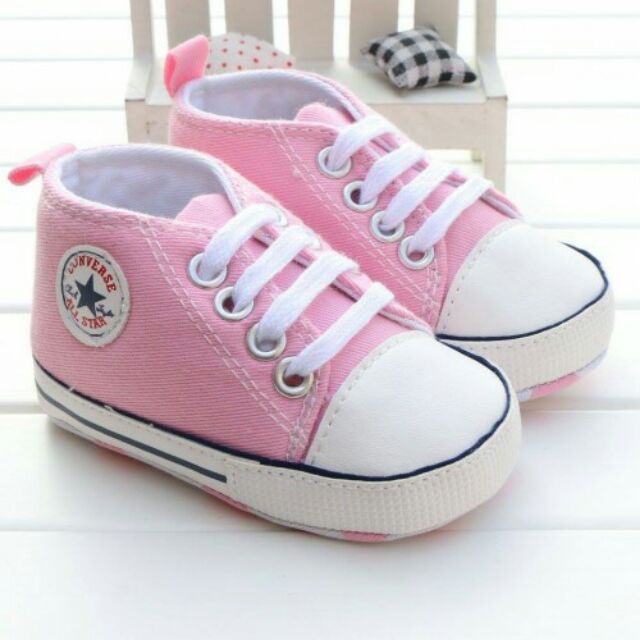 converse prewalker baby shoes