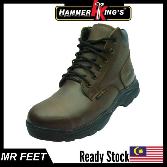 Hammer king’s original safety boot 13014 Shopee Malaysia