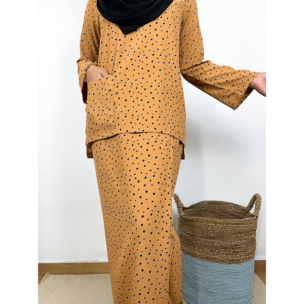 Kuntum 6.0 Dark Mustard