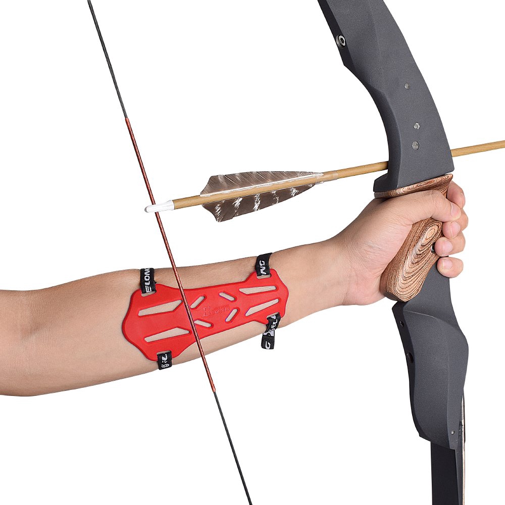 Archery Guard Bracer Longbow Hunting Protective Gear Armlet Arrow Recurve Bow 