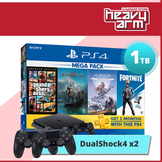 sony playstation 4 mega pack 2