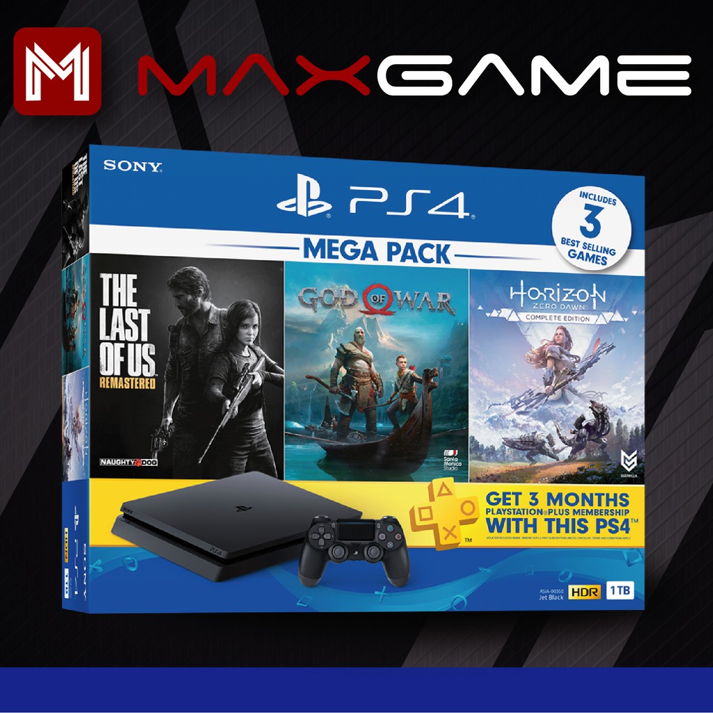 ps4 slim mega pack 2