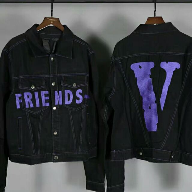 friends jacket vlone