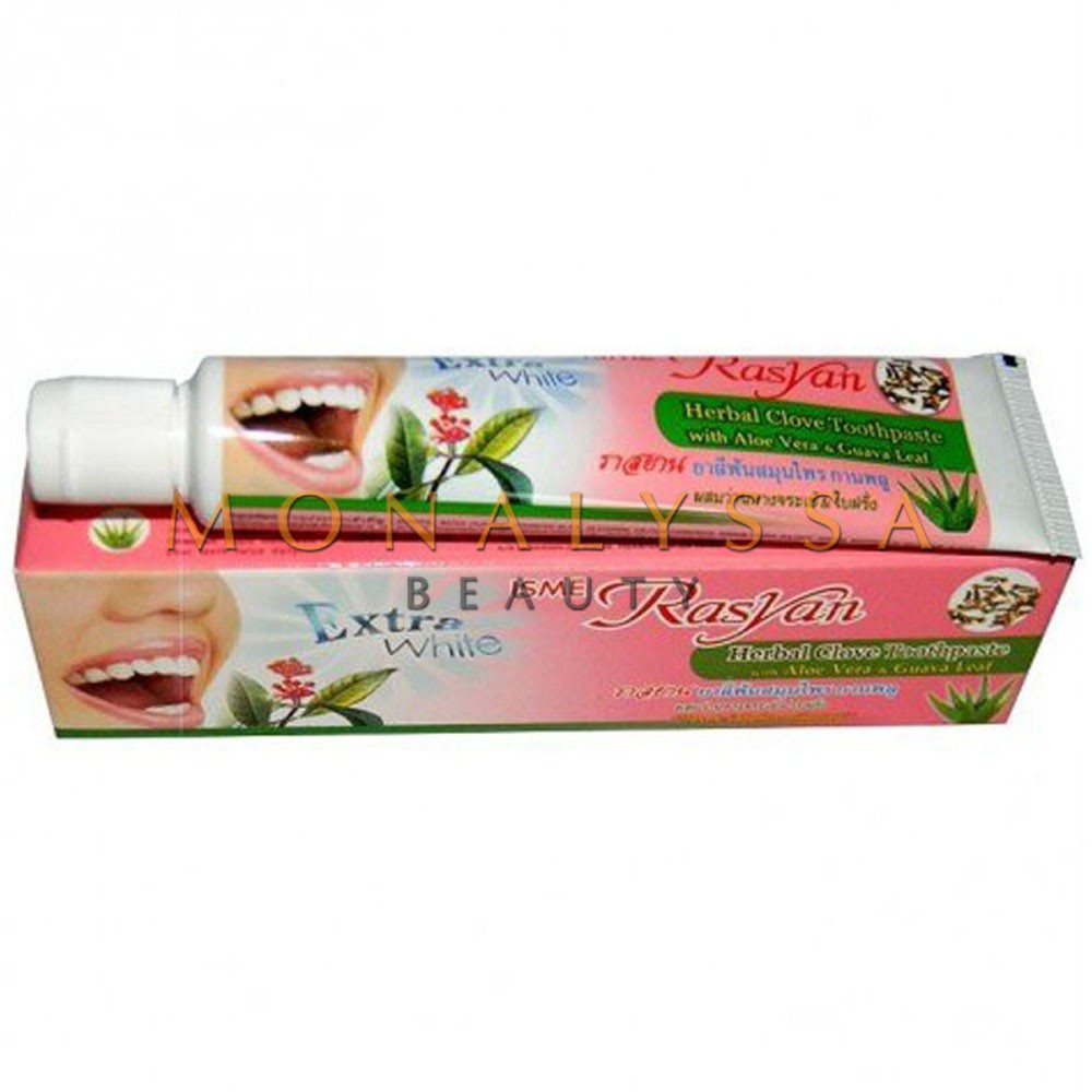 [HOT SALE] ISME RASYAN HERBAL CLOVE TOOTHPASTE (TUBE 