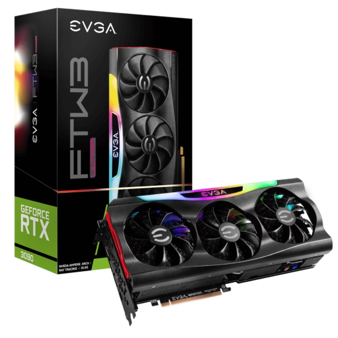 Evga Geforce Rtx 3090 Ftw3 Ultra Gaming 24gb Gddr6x [ready Stock