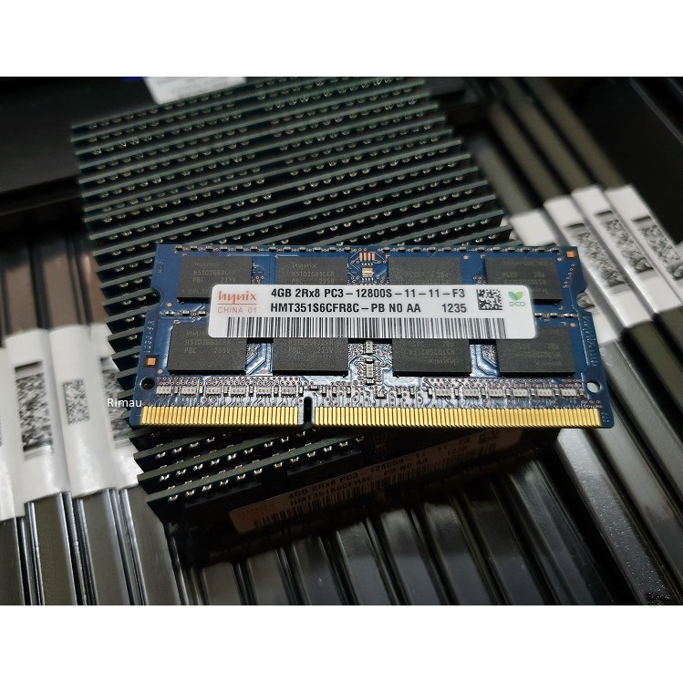 COMPUTER RAM 4GB DDR3 1600MHz (12800) LAPTOP MEMORY ...